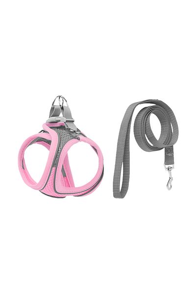 Choice XS Pink Pets Breathable Dog Vest Pectoral Girdle Backstraps Prevent Breakout Exclusive for Outdoor U
