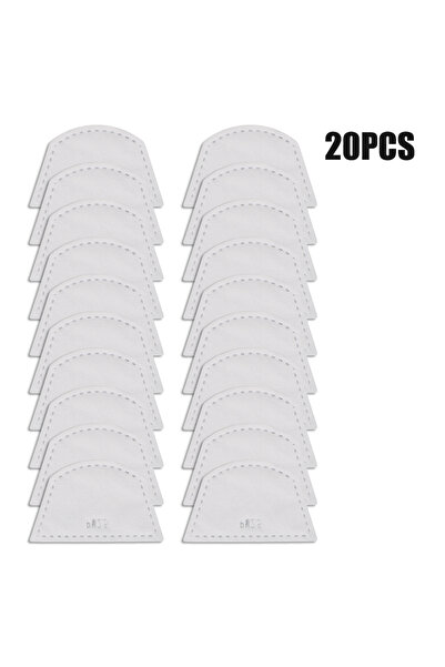 Choice 20Pcs Filters Full Face Shield Protection Face Cover Oil-splash Proof ...