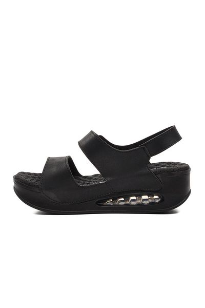ARYAN 100-894 Model Anatomic Sandale cu toc pană pentru femei