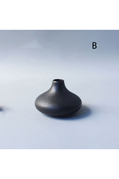 Choice14 black-B Ceramic Small flower Vase Home Decoration Crafts Tabletop Or...