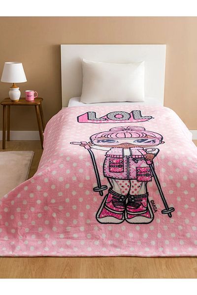LC Waikiki Lcw Home Mixed Lol Printed Children's Blanket 150X200 cm