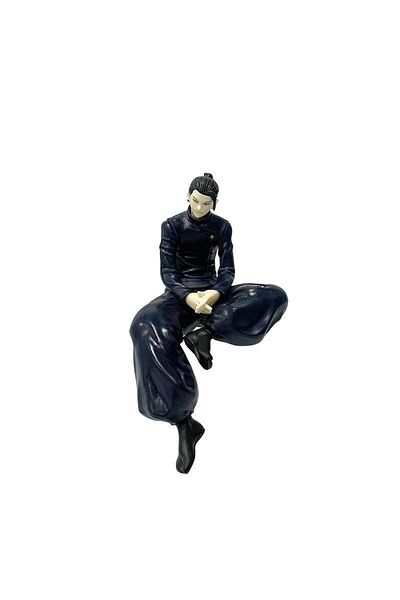 BANDAI Geto Jujutsu Kaisen 2 Style Sitting Geto Suguru Satoru Gojo Figure 13.5cm Anime Cool Desktop Ornamen