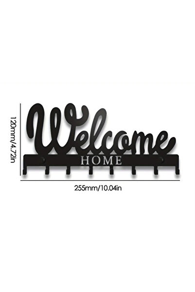 Choice حامل مفاتيح Sweet Home الأنيق المثبت على الحائط TY5691 TY3492-ZZ، قطعة...