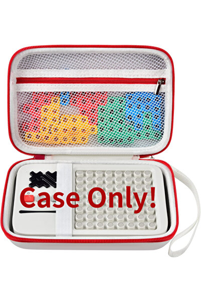 Choice حافظة M WHITE متوافقة مع لعبة الألغاز Super Blocks من GiiKER، حامل ألغ...