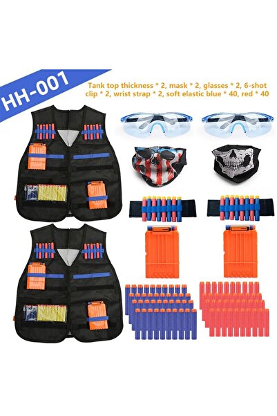 Choice طقم بدلة سترة تكتيكية جديدة للأطفال للعبة Nerf N-Strike Elite Series ف...