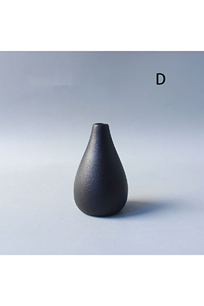 Choice10 black-D Ceramic Small flower Vase Home Decoration Crafts Tabletop Or...