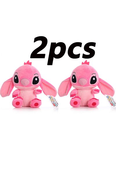 Choice 20cm-B-2pcs 20cm Stitch Stuffed Plush Models Cartoon Stuffed Plush Dolls Anime Plush Baby Toys Kawai