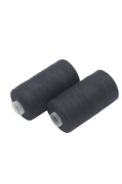 Choice Black 2Pcs Sewing Thread Sewing Thread Polyester Thread Set Sewing Threads Sewing Spools Polyester D