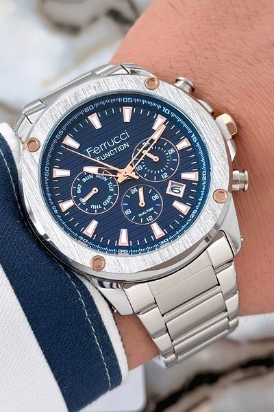 Ferrucci Function Men's Wristwatch 3 Atm Wristband Gift
