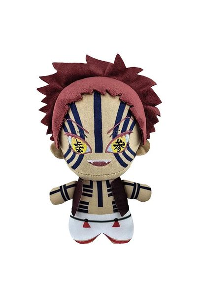 Choice 03 Demon Slayer Plush Stuffed Toys Tsugikuni Yoriichi Kokushibou Akaza Anime Cartoon Figure Doll Chi