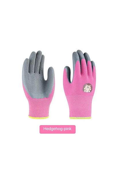 Choice 1PC XXS 2-5 Years Old G Kids Durable Waterproof Garden Work Gloves Non-Slip Children Safety Yard Wor