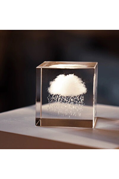 Choice النمط 2 1 ديكور الكريستال والقمر والمجرة وغيرها من الحرف، لتجميل المنز...