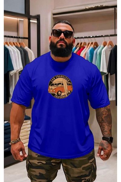 BENROMA 1 tricou este un cadou pentru achiziții de 6 și mai sus în coș - tricou imprimat unisex de mărime mare