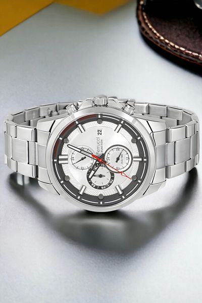 Ferrucci men's Silver-white Colored Wristwatch - Fcf.13853fm.04 Bracelet Zmfer132