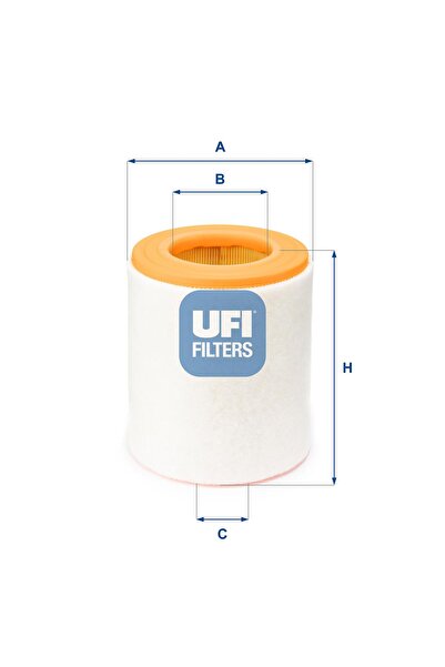 Ufi Filters Ufi Air Filter - Audi 27.A48.00