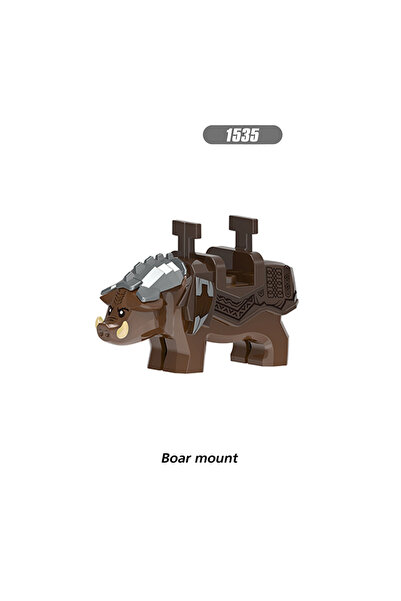 Choice1 Boar Mount Classic Medieval War Series Wild Boar Horned Sheep Mounts ...