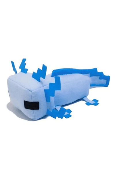 Choice 30cm Blue 30cm Blue Axolotl Plush Toy Soft Stuffed Plushie Animal Axolotl Doll Cartoon Character Toy