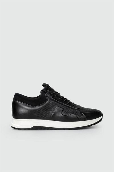 Voyager 5333-1 Ανδρικά casual δερμάτινα αθλητικά παπούτσια