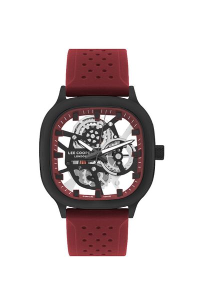 Lee Cooper Lee Cooper Men's Analog Silver Dial Watch - LC07973.658