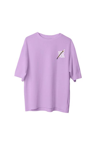 npLStore Μπλουζάκι Unisex Sword Printed Oversize