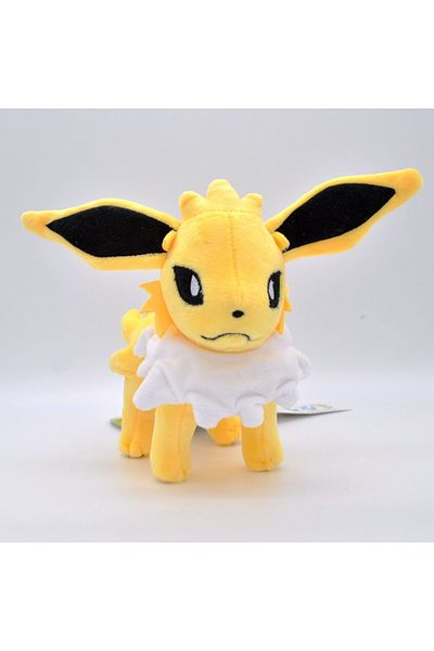 Choice Stand Jolteon 15cm Pokemon Eevee Evolution Vaporeon Plush Toy Jolteon Flareon Espeon Umbreon Glaceon