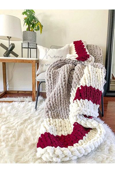 Abka Home Puffy Blanket Single Tv Blanket