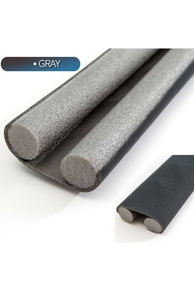 Choice Grey Hot Sell Flexible Door Bottom Sealing Strip Stopper Door Weatherstrip Guard Wind Dust Blocker S