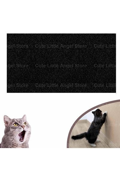 Choice 60X200CM Black Anti Cat Scratch Sofa DIY Cats Scratch Board Sofa Protection Paws Sharpen Trimmable S