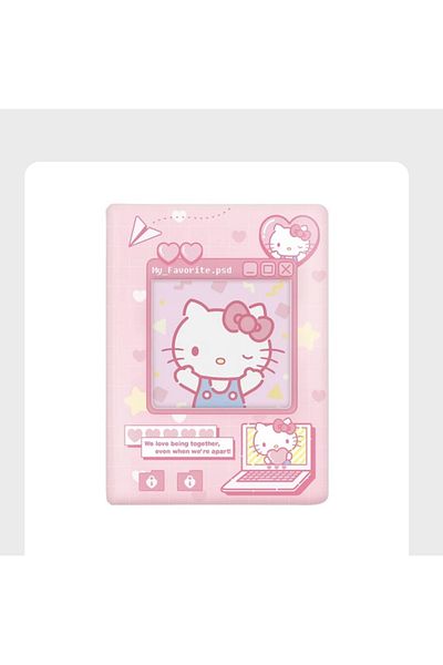 Choice 2 Sanrio Hello Kitty Photo Album Book Kawaii 3-Inch Photo Storage Album Cute Card Storage Holder Ca.
