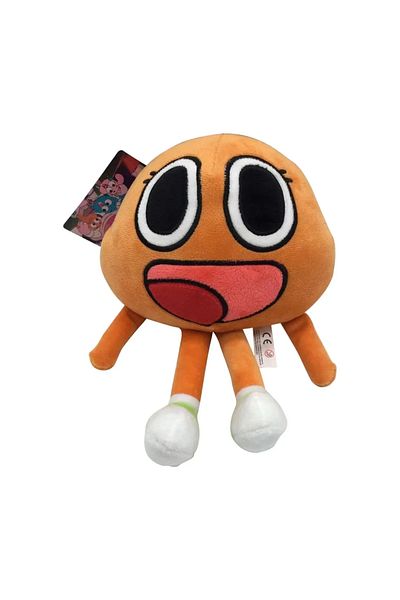 Choice 25cm A 25cm Miniko Cartoon Amazing World Gumball Darwin Anais Plush Toys Cute Cat Bunny Stuffed Toy