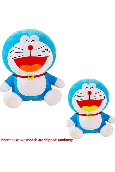 Choice 20-25cm C Anime Doraemon Kawaii Stuffed Plush Toy Soft Animal Plush Doll Anime Figures Doraemon Doll