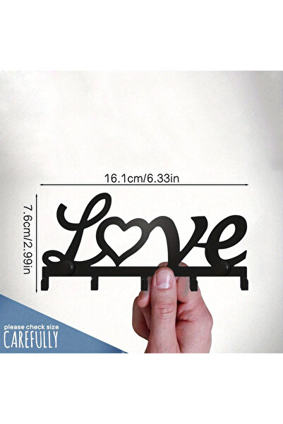 Choice حامل مفاتيح Sweet Home الأنيق المثبت على الحائط TY5691 TY3494-01-ZZ مك...