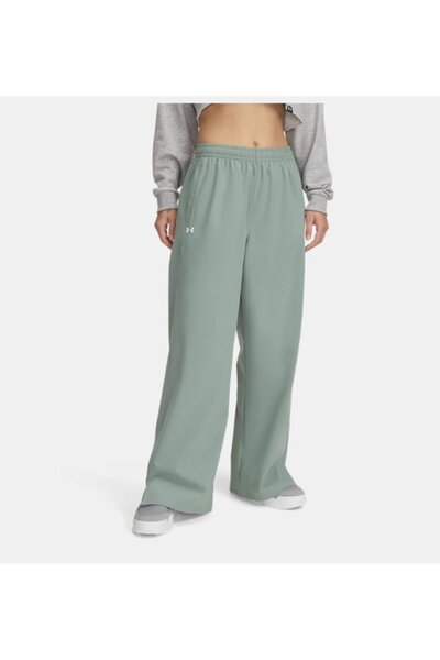 Under Armour Kadın UA Rival Wide Leg Pantolon 1386453-348