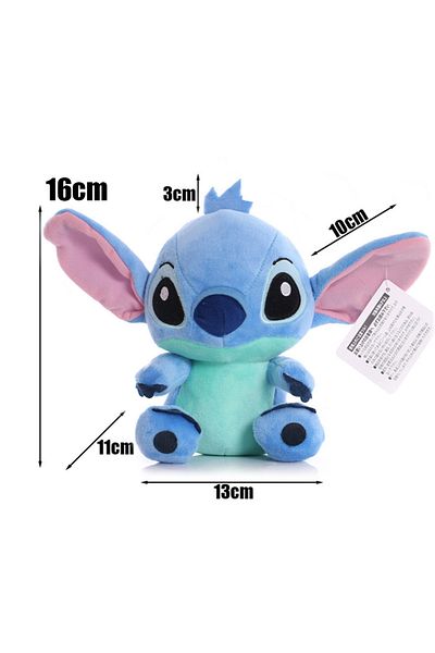 Choice 20cm-A-1pcs 20cm Stitch Stuffed Plush Models Cartoon Stuffed Plush Dolls Anime Plush Baby Toys Kawai