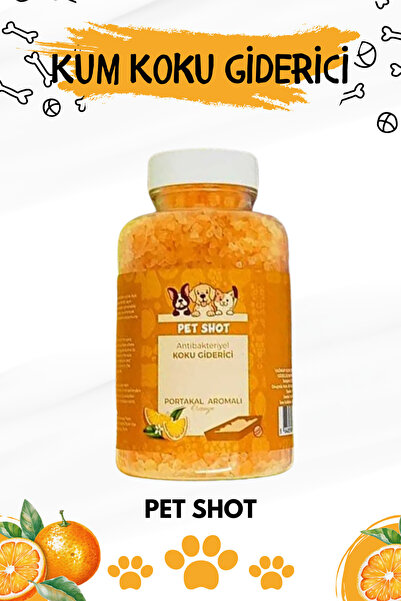 PETSHOT KEDİ KUMU KOKU GİDERİCİ PORTAKAL ÇİÇEĞİ ESİNTİSİ 350 GR