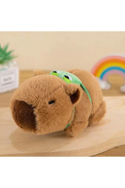 Choice 20cm-1 Lovely Capybara Animal Slap Snap Wrap Wristband Bracelet Plush Stuffed Animal Kawaii Capybara