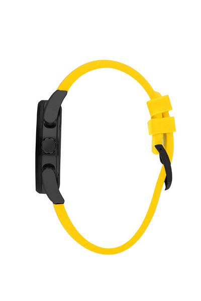 Lee Cooper LC07987.677 Men Multi Function Display Watch & Silicone Strap Yellow