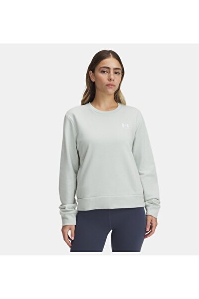 Under Armour Kadın UA Rival Terry Crew Sweatshirt 1389659-377