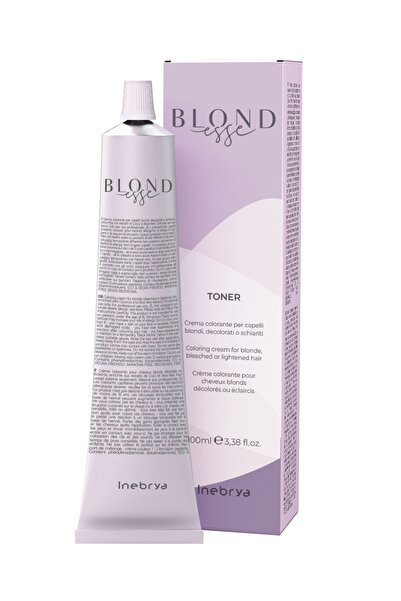 Inebrya Color Profesyonel Saç Boyası Soğuk Sarı (ICE BLONDE)
