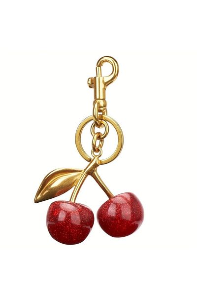 Prive Cherry Bag Charm