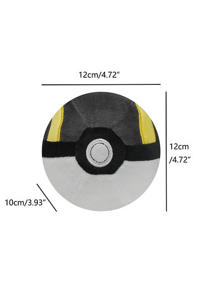 Choice Ultra Ball Master Ball Great Ball Ultra Ball Poké Ball Plush Toys Soft Stuffed Animals Cartoon Backp