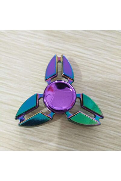 Choice1 مجموعة من 35 سبينر معدني ملون بألوان قوس قزح، سبينر يدوي عالي السرعة،...