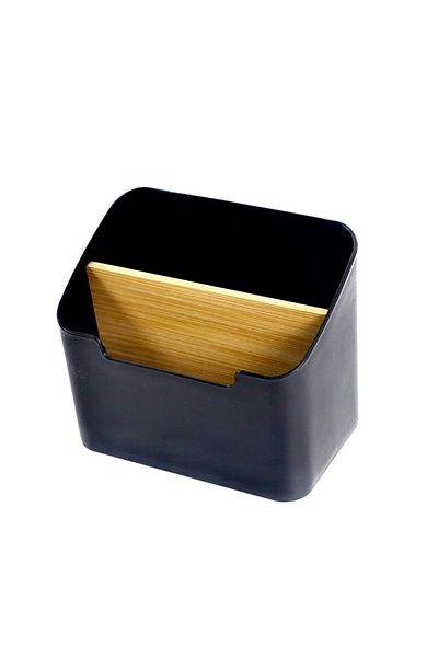 Choice Black Multi-function Storage Box TV Air Conditioner Remote Control Organizer Practical Tissue Box Ho