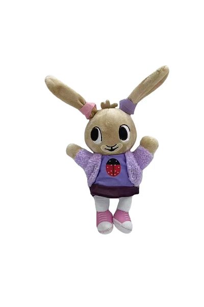 Choice 03 18-28cm Cartoon Bing Rabbit Plush Toys Bing Friends Flop Sula Elephant Panda Bear Stuffed Animal