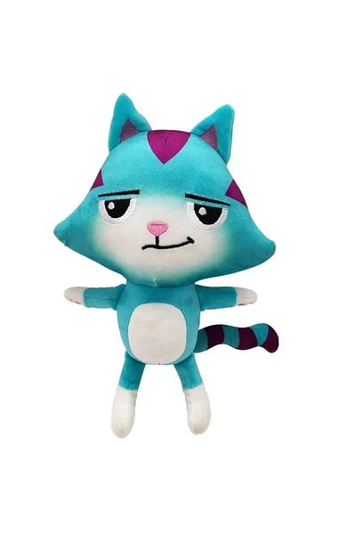 Choice Orchid Animals Plush Gabby Dollhouse Lovely Plush Gaby Toy Plush House Cat Doll Cartoon Stuffed Anim