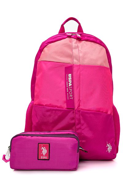 U.S. Polo Assn. U.S. Polo. Assn. Set ghiozdan pentru fete PLSET 24059646