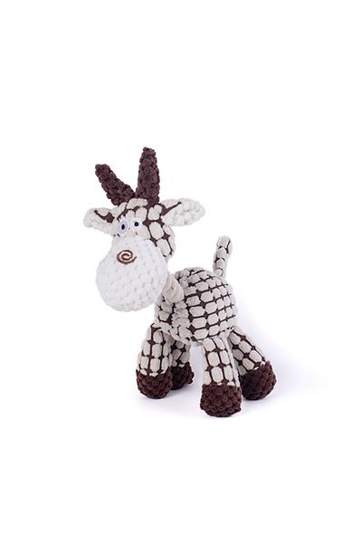Choice white Popular pet dog voice toys puppies puppies grinding teeth plush toys interactive companionship