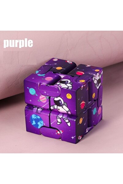 Choice1 1 قطعة مكعب إنفينيتي فليب ألعاب اضطراب فرط الحركة ونقص الانتباه لعبة ...