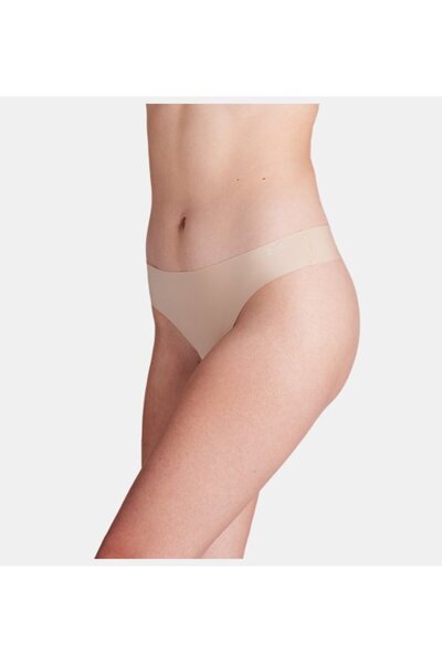 Under Armour Kadın UA Pure Stretch İz Yapmayan Tanga 3’lü Paket 1383893-500