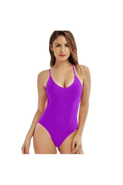 DEEP BEACH Back Cross String Swimsuit Db 200513 M